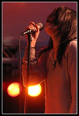2003-07-28 - The Kills från Accelerator, Stockholm