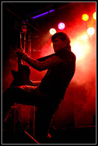2003-12-18 - Hardcore Superstar från Sticky Fingers, Göteborg