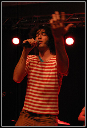 2003-12-04 - Hommos från Access All Areas, Stockholm