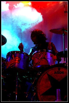 2003-12-18 - Hardcore Superstar från Sticky Fingers, Göteborg