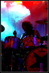 2003-12-18 - Hardcore Superstar från Sticky Fingers, Göteborg