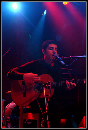 2003-12-04 - José González från Access All Areas, Stockholm