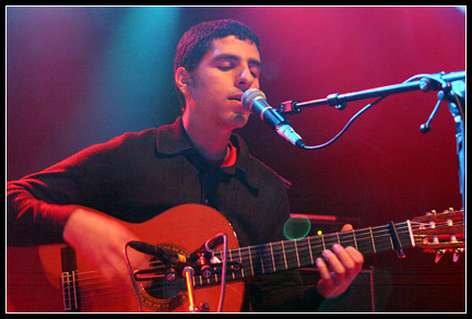 2003-12-04 - José González från Access All Areas, Stockholm 2003-12-04 - José González från Access All Areas, Stockholm