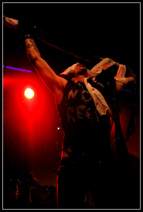 2003-12-18 - Hardcore Superstar från Sticky Fingers, Göteborg