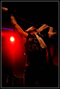 2003-12-18 - Hardcore Superstar från Sticky Fingers, Göteborg
