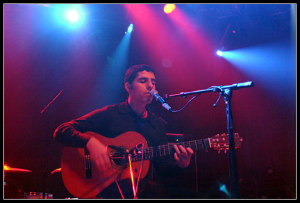 2003-12-04 - José González från Access All Areas, Stockholm