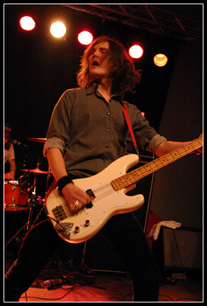 2003-12-04 - Hommos från Access All Areas, Stockholm