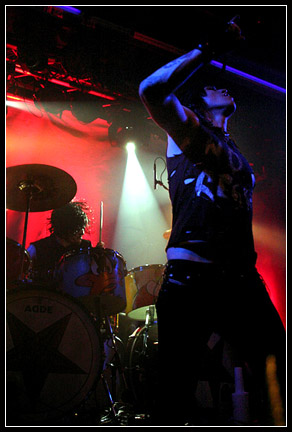2003-12-18 - Hardcore Superstar från Sticky Fingers, Göteborg