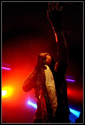 2003-12-18 - Hardcore Superstar från Sticky Fingers, Göteborg