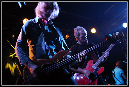 2003-10-08 - Kashmir från Sticky Fingers, Göteborg
