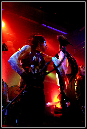 2003-12-18 - Hardcore Superstar från Sticky Fingers, Göteborg
