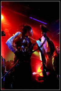 2003-12-18 - Hardcore Superstar från Sticky Fingers, Göteborg