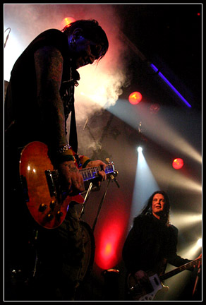 2003-12-18 - Hardcore Superstar från Sticky Fingers, Göteborg