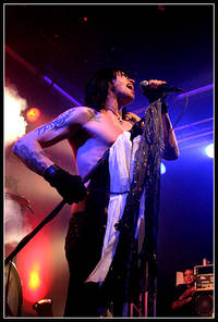 2003-12-18 - Hardcore Superstar från Sticky Fingers, Göteborg