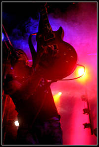 2003-12-18 - Hardcore Superstar från Sticky Fingers, Göteborg
