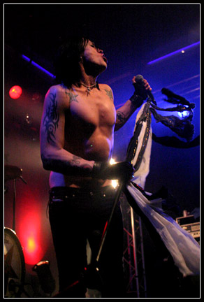2003-12-18 - Hardcore Superstar från Sticky Fingers, Göteborg