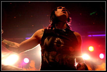2003-12-18 - Hardcore Superstar från Sticky Fingers, Göteborg