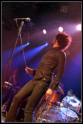 2003-11-12 - The Mars Volta från Mondo, Stockholm