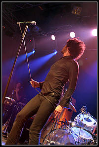 2003-11-12 - The Mars Volta från Mondo, Stockholm