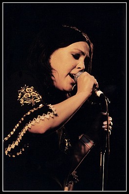 2003-05-28 - Marit Bergman från Popaganda, Stockholm