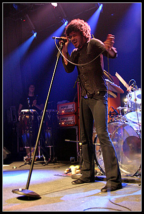 2003-11-12 - The Mars Volta från Mondo, Stockholm