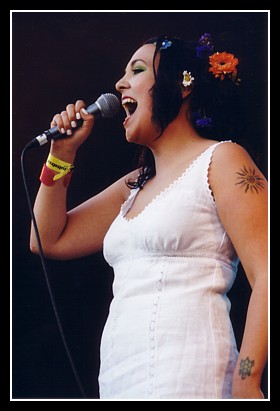 2003-06-13 - Marit Bergman från Hultsfred, Hultsfred