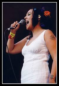 2003-06-13 - Marit Bergman från Hultsfred, Hultsfred