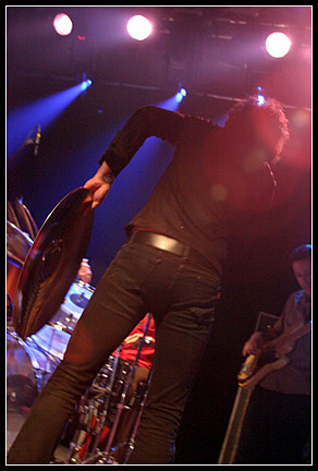 2003-11-12 - The Mars Volta från Mondo, Stockholm