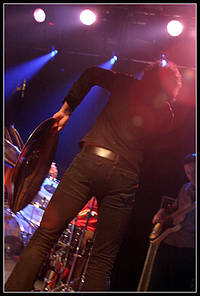 2003-11-12 - The Mars Volta från Mondo, Stockholm