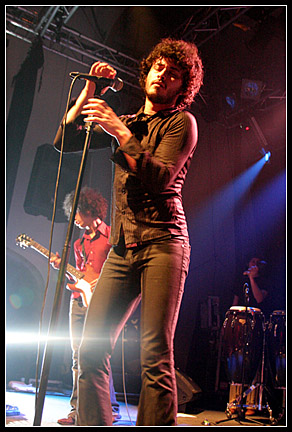 2003-11-12 - The Mars Volta från Mondo, Stockholm