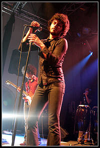 2003-11-12 - The Mars Volta från Mondo, Stockholm