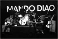 2002-11-09 - Mando Diao från Sticky Fingers, Göteborg