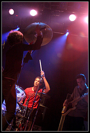 2003-11-12 - The Mars Volta från Mondo, Stockholm