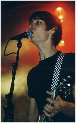 2002-11-09 - Mando Diao från Sticky Fingers, Göteborg