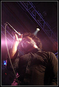 2003-11-12 - The Mars Volta från Mondo, Stockholm