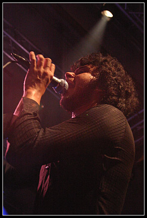 2003-11-12 - The Mars Volta från Mondo, Stockholm