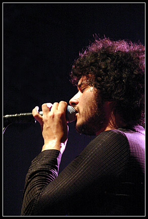 2003-11-12 - The Mars Volta från Mondo, Stockholm