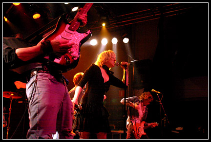 2003-12-04 - M.A.S.S från Access All Areas, Stockholm