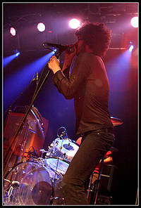 2003-11-12 - The Mars Volta från Mondo, Stockholm