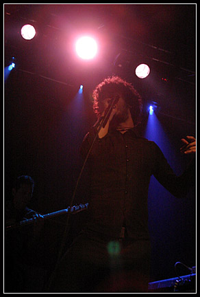 2003-11-12 - The Mars Volta från Mondo, Stockholm