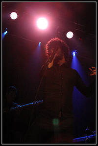2003-11-12 - The Mars Volta från Mondo, Stockholm