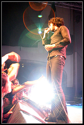 2003-11-12 - The Mars Volta från Mondo, Stockholm