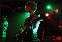 2003-11-14 - Paris från Sticky Fingers, Göteborg