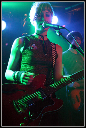2003-11-14 - Paris från Sticky Fingers, Göteborg