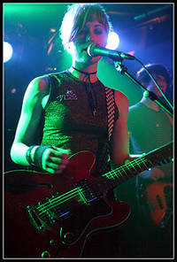 2003-11-14 - Paris från Sticky Fingers, Göteborg