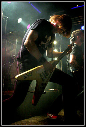 2003-12-18 - Mustasch från Sticky Fingers, Göteborg 2003-12-18 - Mustasch från Sticky Fingers, Göteborg