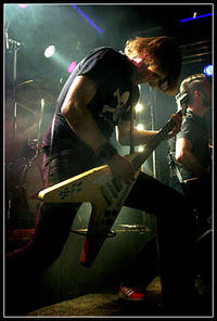2003-12-18 - Mustasch från Sticky Fingers, Göteborg
