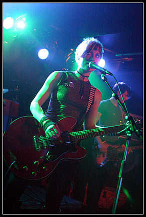 2003-11-14 - Paris från Sticky Fingers, Göteborg