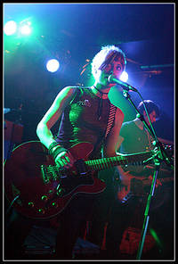 2003-11-14 - Paris från Sticky Fingers, Göteborg