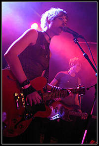 2003-11-14 - Paris från Sticky Fingers, Göteborg